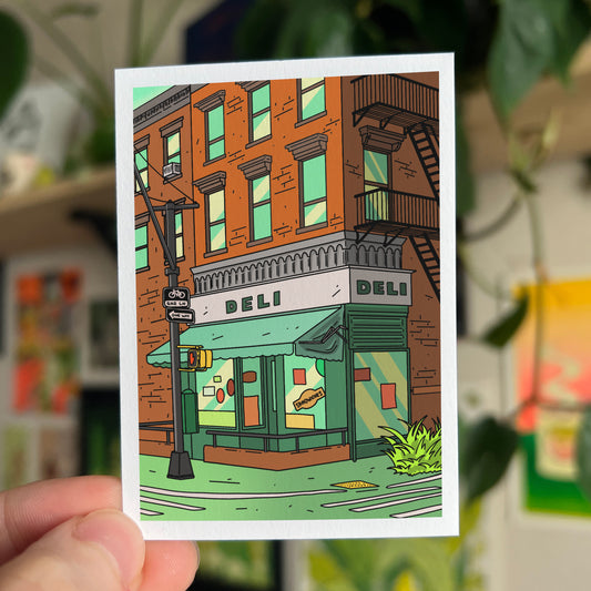 CORNER DELI - MINI PRINT