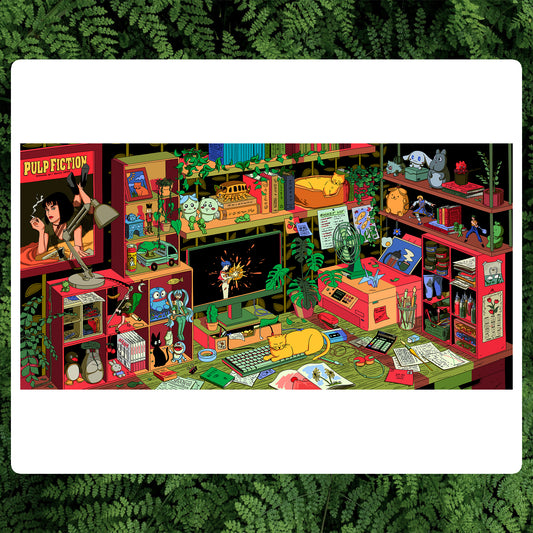 CREATORS CORNER - ART PRINT