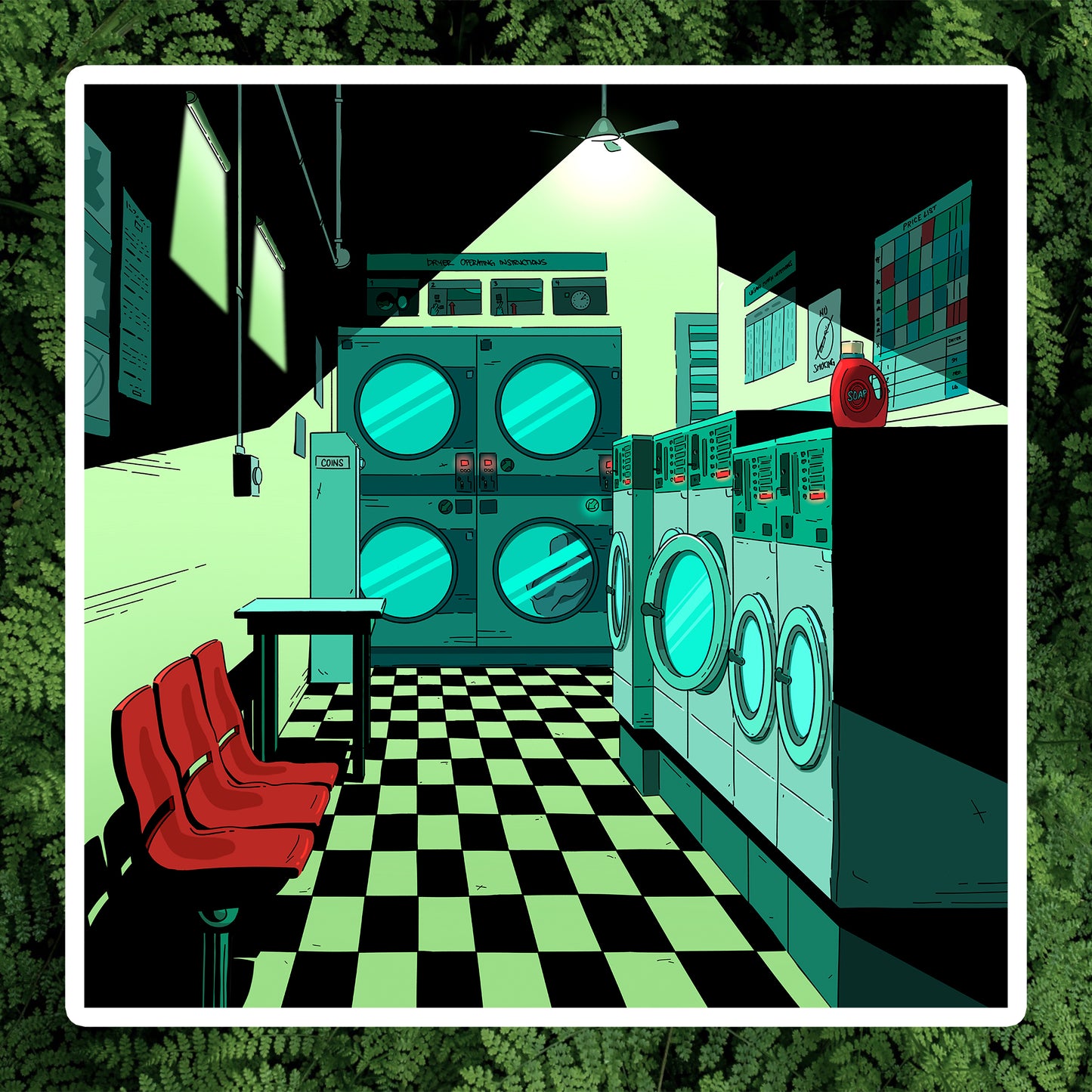 CYCLES - ART PRINT