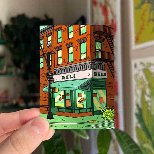 CORNER DELI - MINI PRINT
