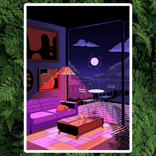 DUSK - ART PRINT
