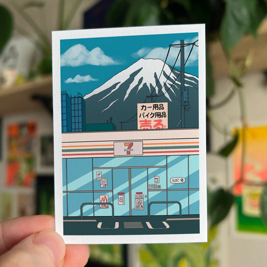 FUJI-SAN - MINI PRINT