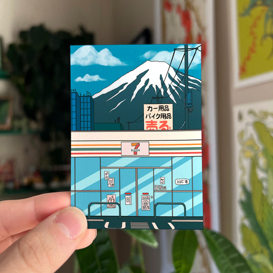 FUJI-SAN - MINI PRINT