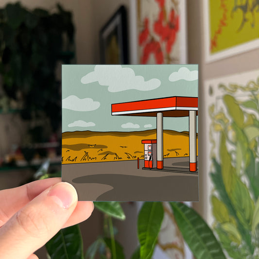 PIT STOP - MINI PRINT
