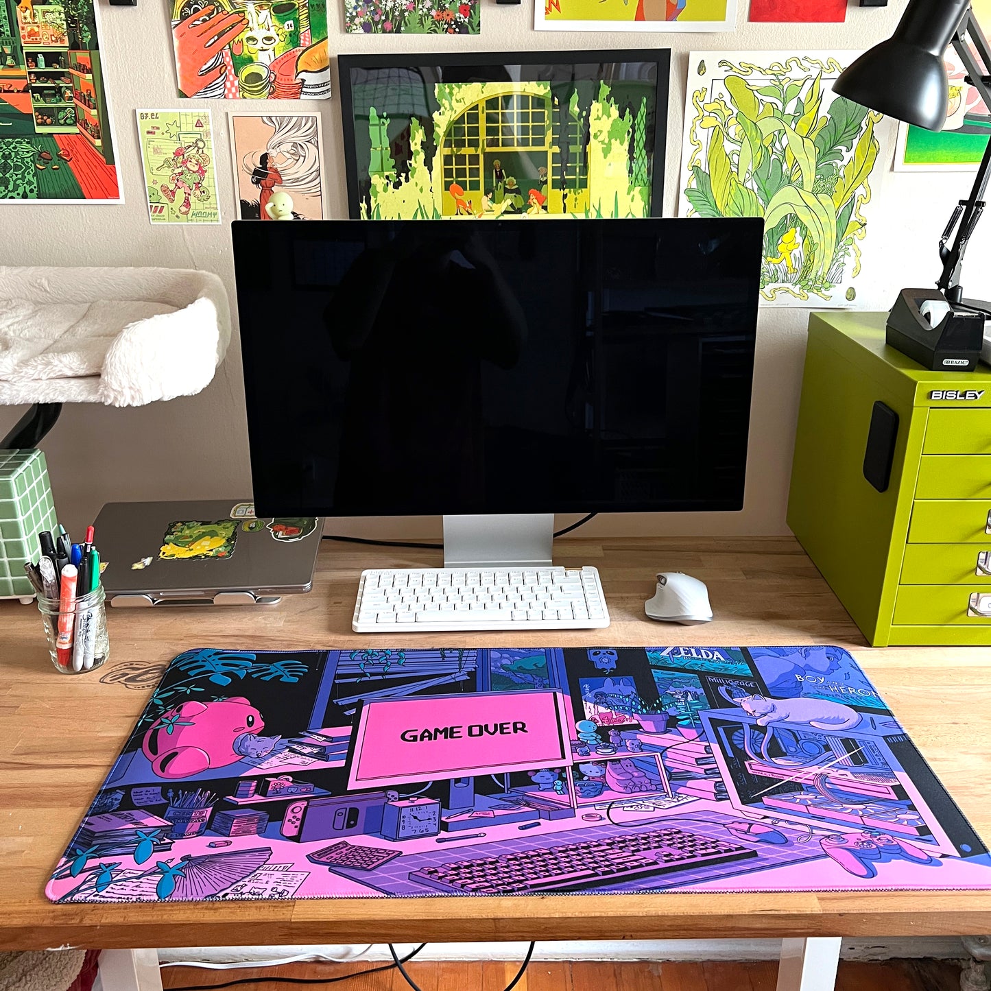 GAME OVER - DESK MAT