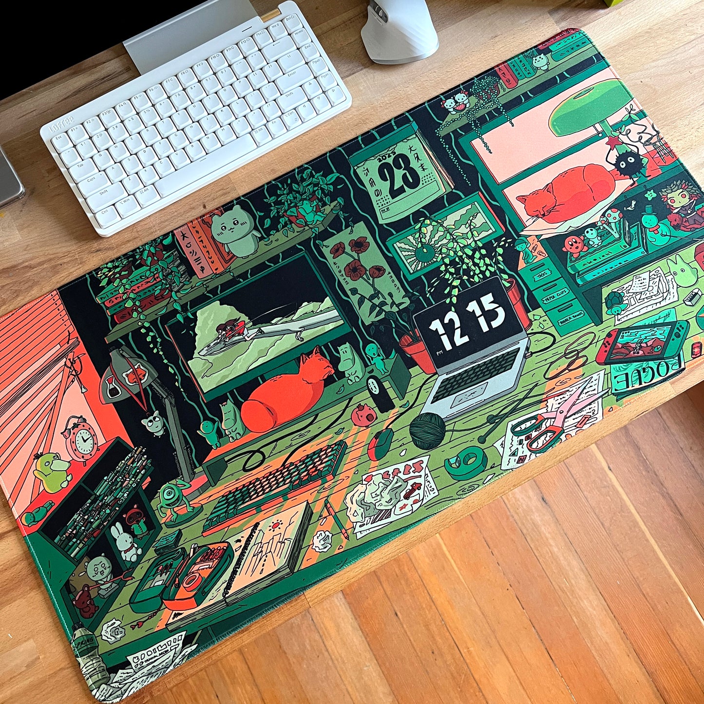 HOWLS OFFICE - DESK MAT