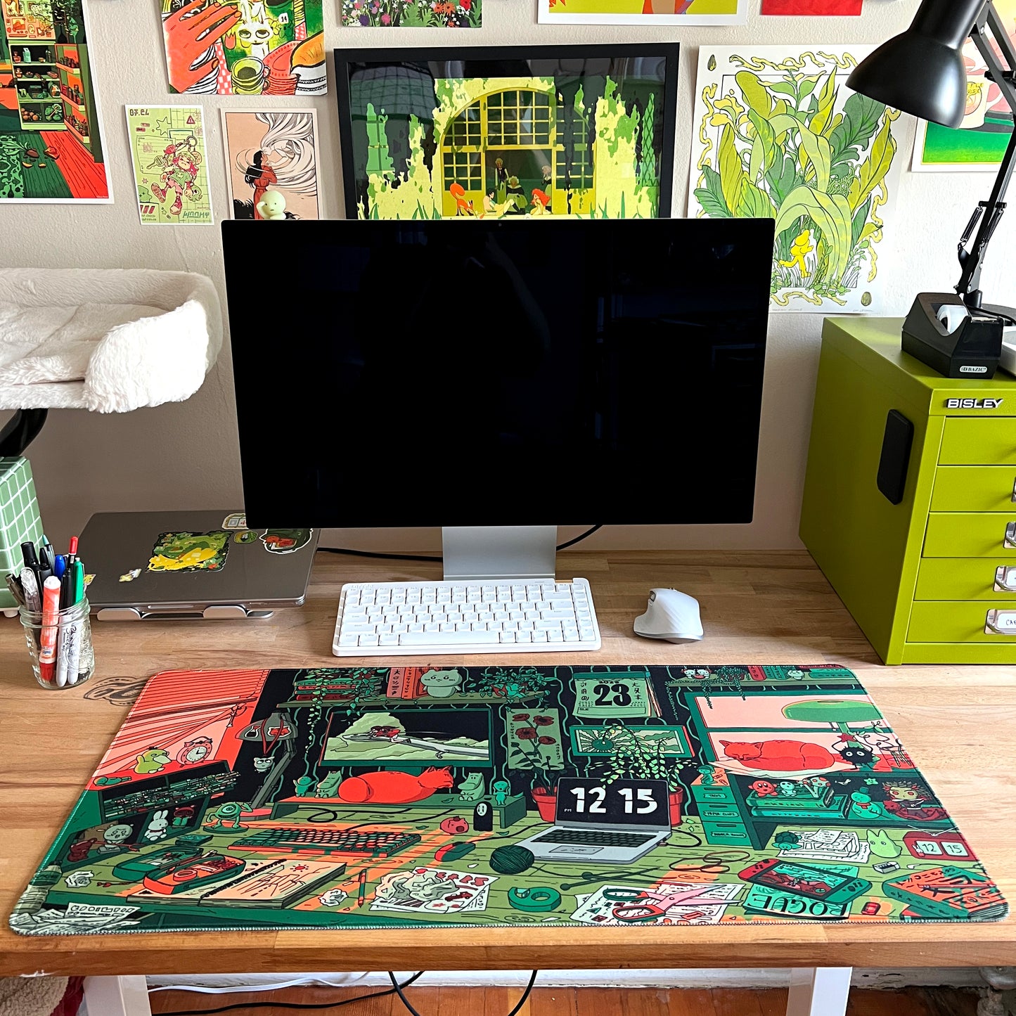 HOWLS OFFICE - DESK MAT