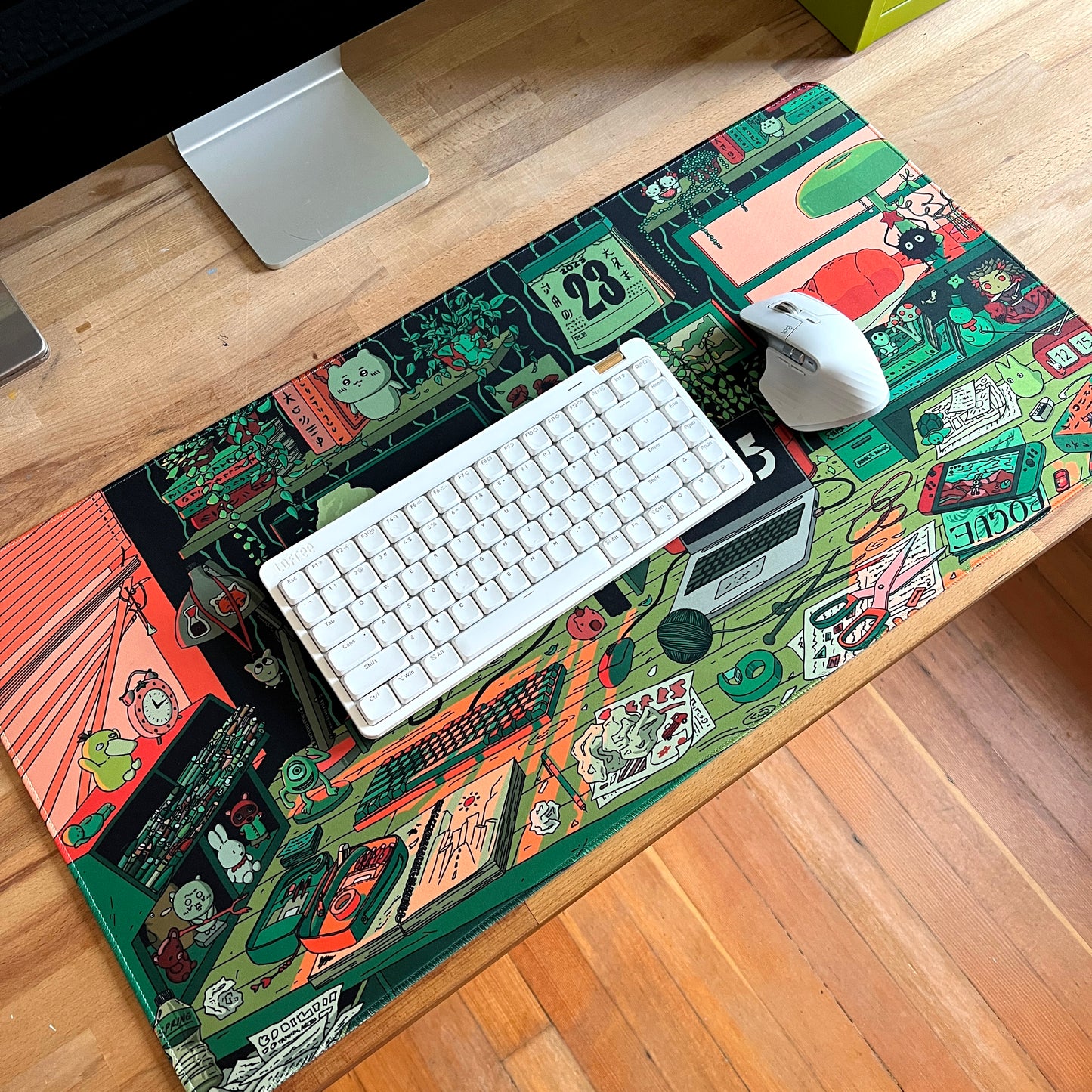 HOWLS OFFICE - DESK MAT