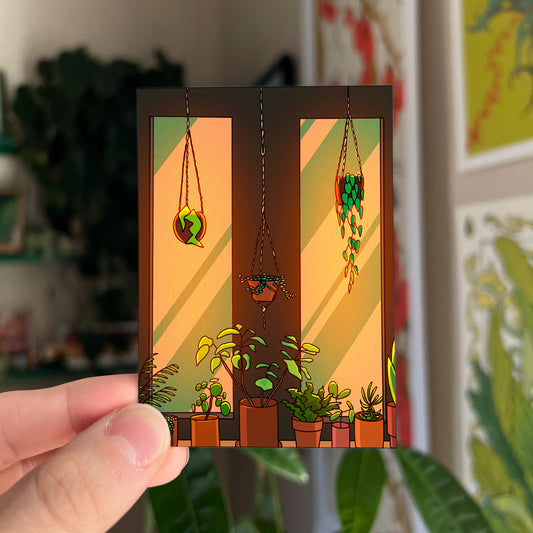 PLANTS PLANTS PLANTS - MINI PRINT