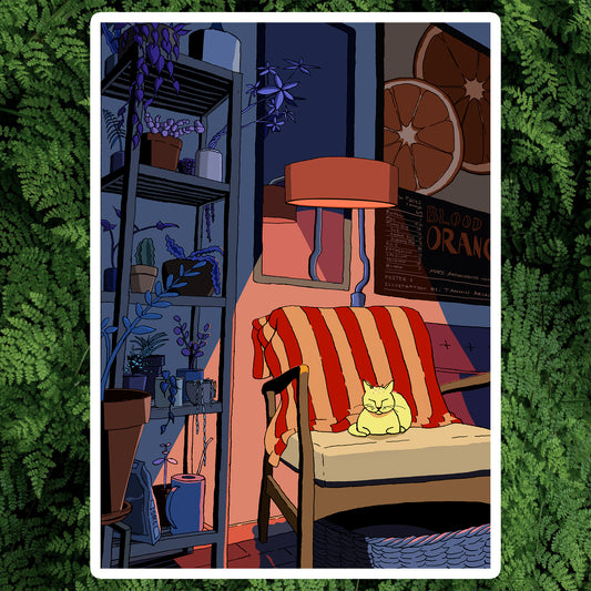 JANES FAVORITE SPOT - ART PRINT