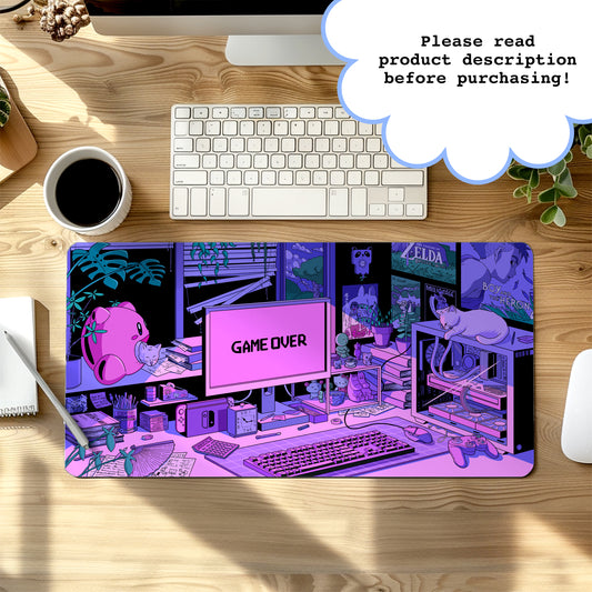 GAME OVER - DESK MAT