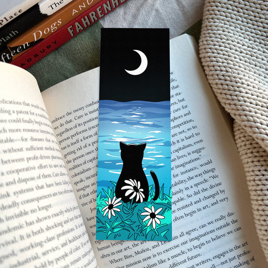 MOON BOOKMARK