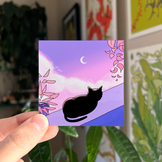THE MOON - MINI PRINT