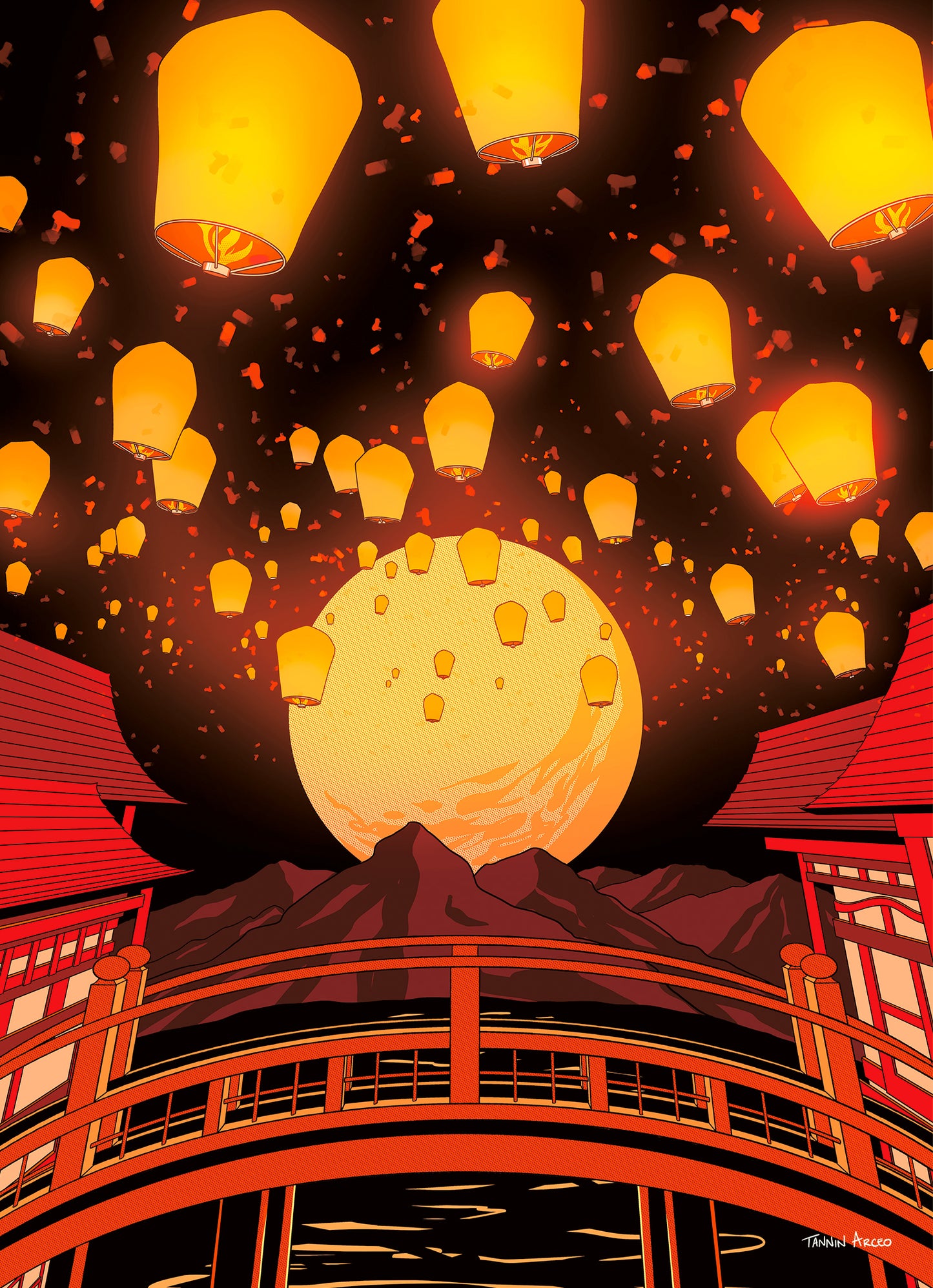 NIGHT LIGHTS | JANUARY 2025 - FROM THE ARCHIVE