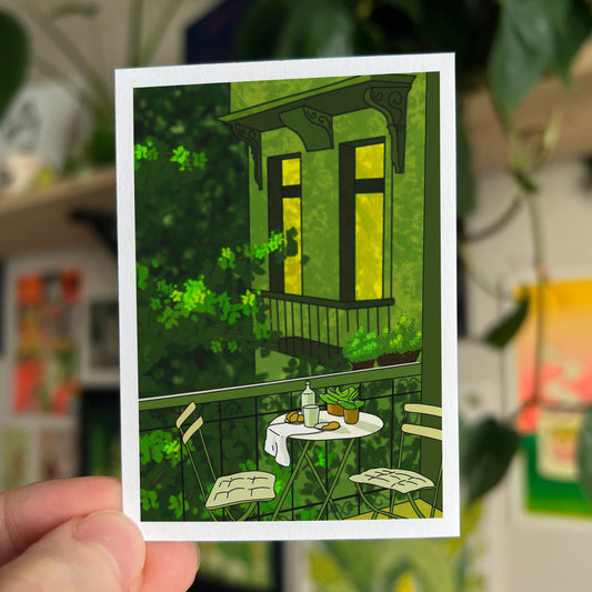 PATIO VIEWS - MINI PRINT