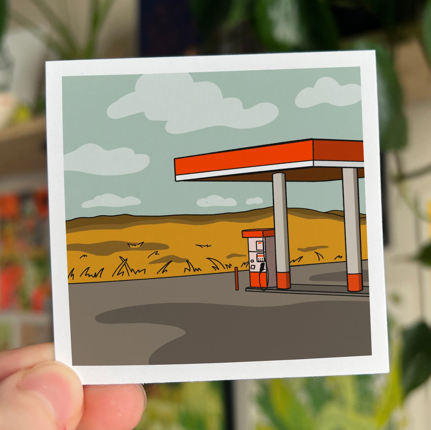 PIT STOP - MINI PRINT