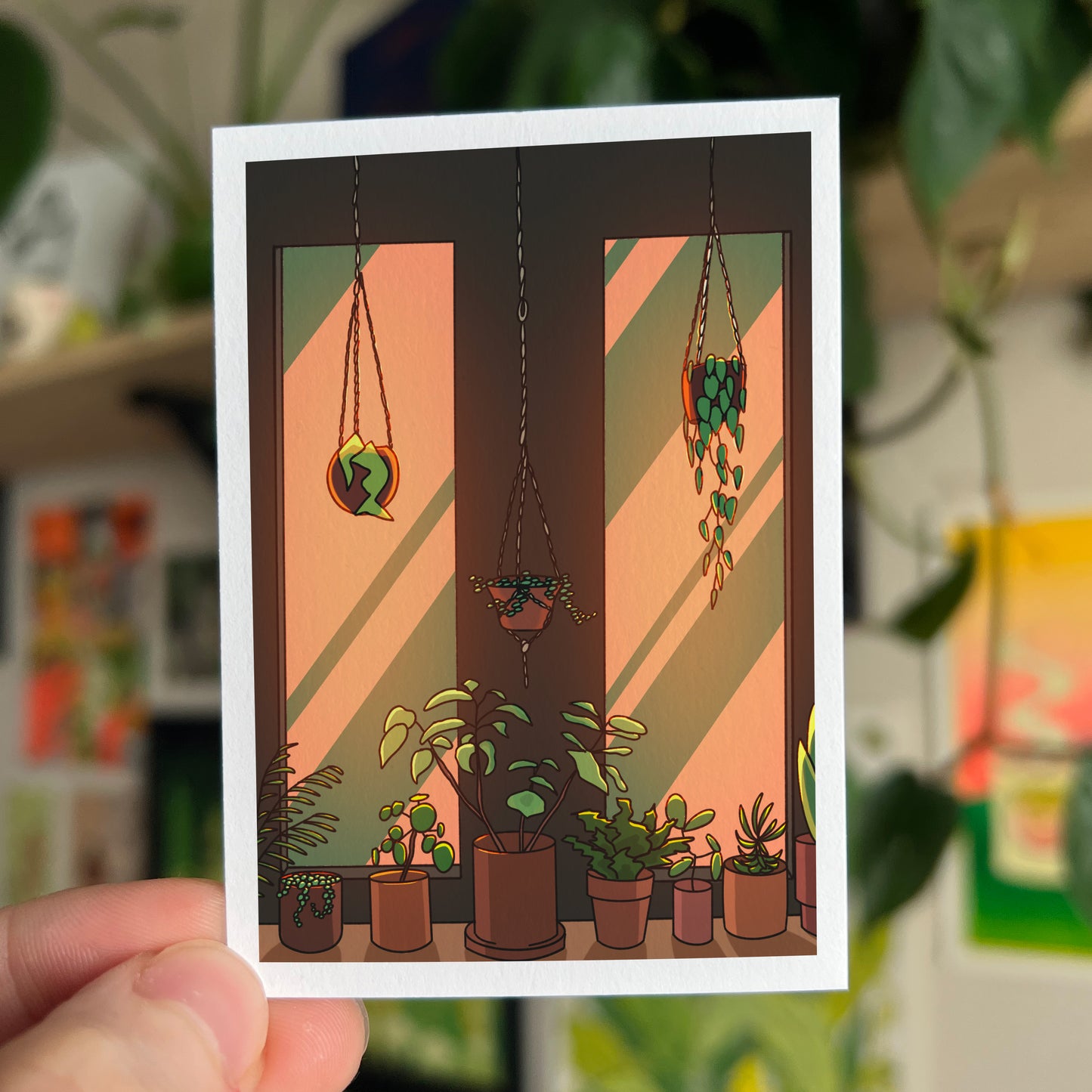 PLANTS PLANTS PLANTS - MINI PRINT