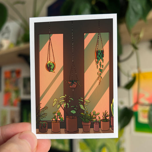 PLANTS PLANTS PLANTS - MINI PRINT