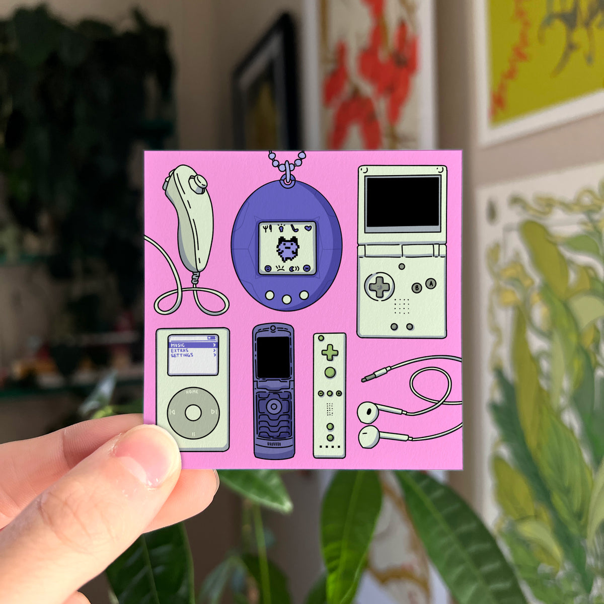 NOSTALGIC TECH - MINI PRINT