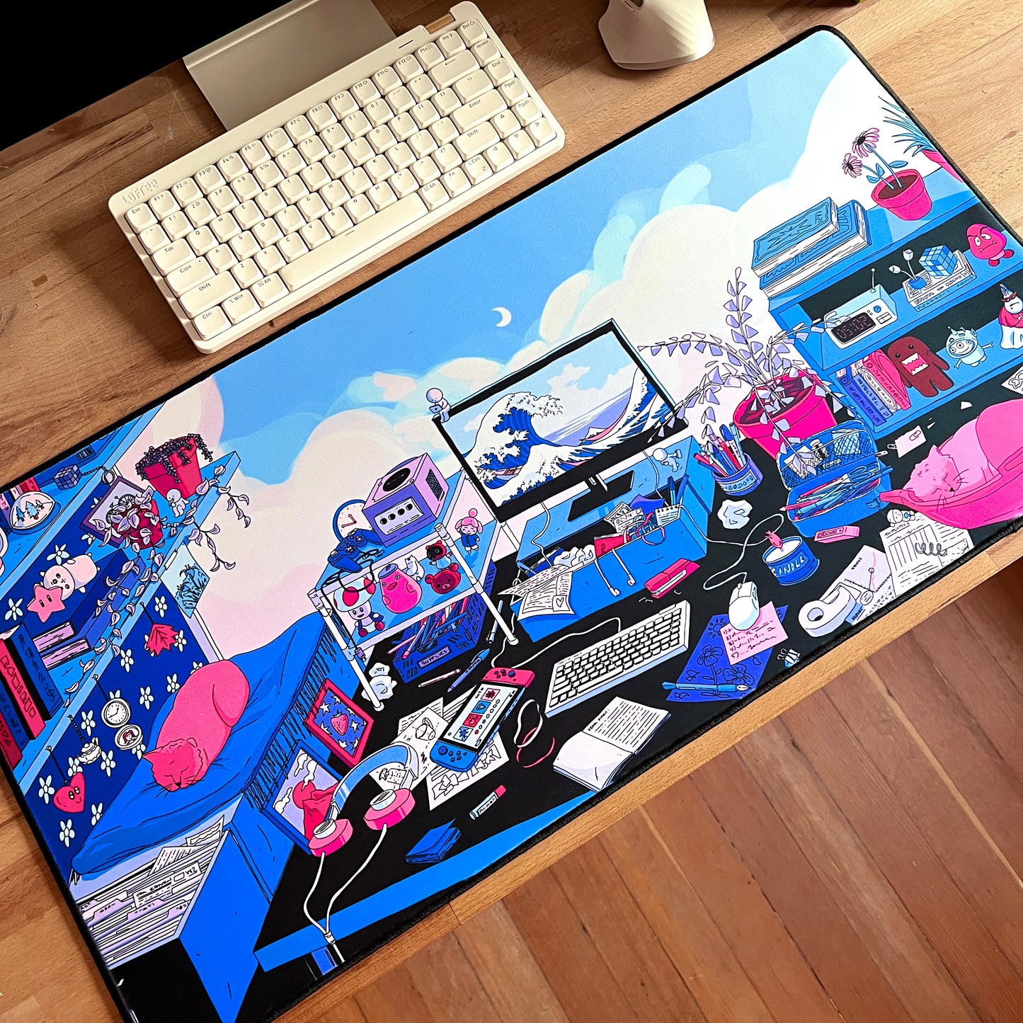 SKY HIGH - DESK MAT
