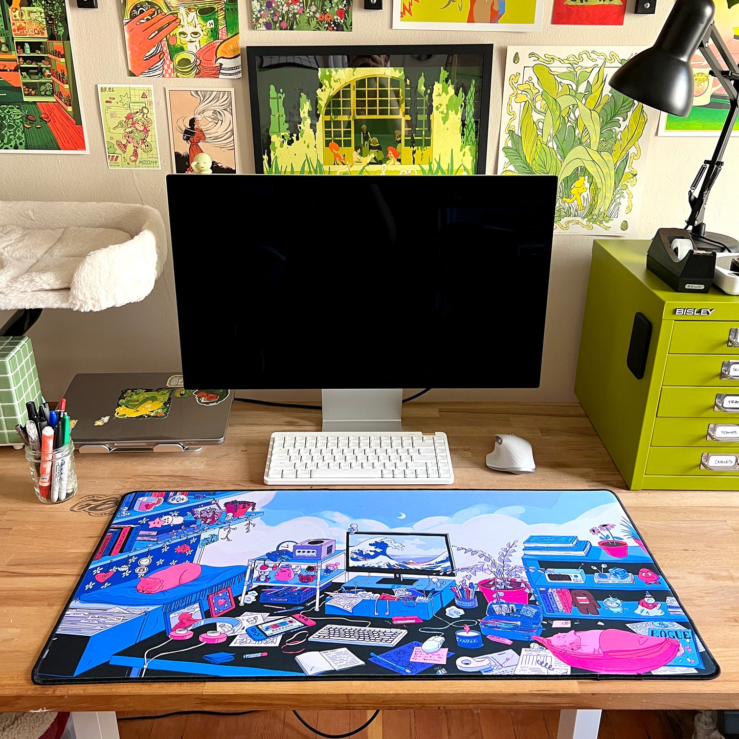 SKY HIGH - DESK MAT