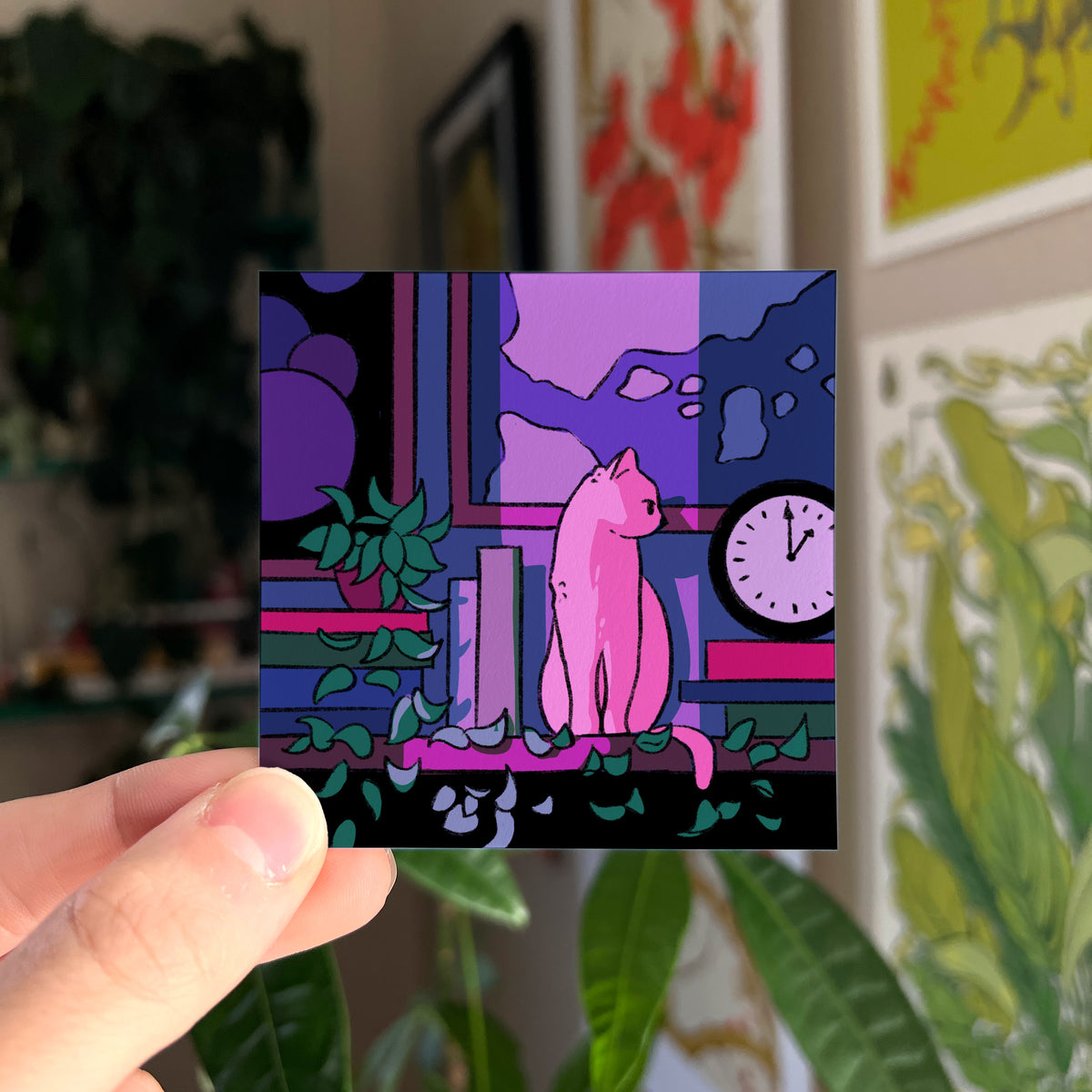 THE SHELF - MINI PRINT