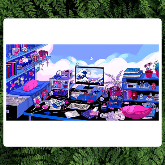 SKY HIGH - ART PRINT