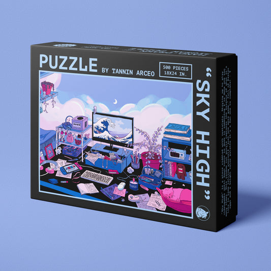 500 PIECE PUZZLE - "SKY HIGH"