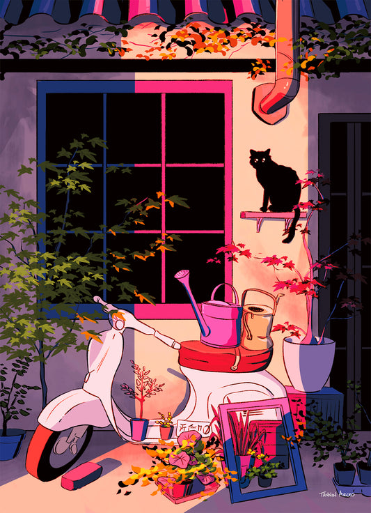 SUNSET ALLEY | SEPTEMBER 2025 - FROM THE ARCHIVE