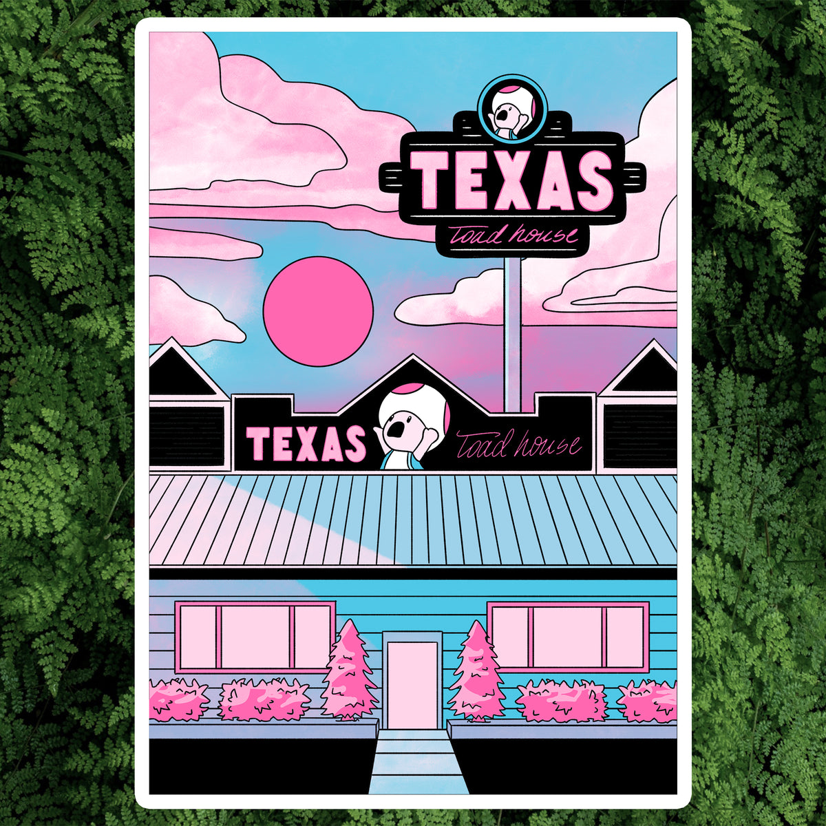 TOADHOUSE - ART PRINT