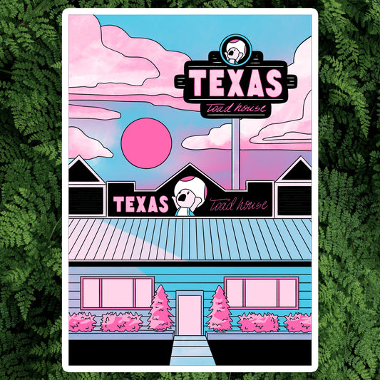 TOADHOUSE - ART PRINT