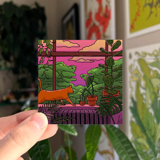 WINDOWSILL - MINI PRINT