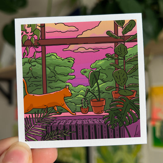 WINDOWSILL - MINI PRINT